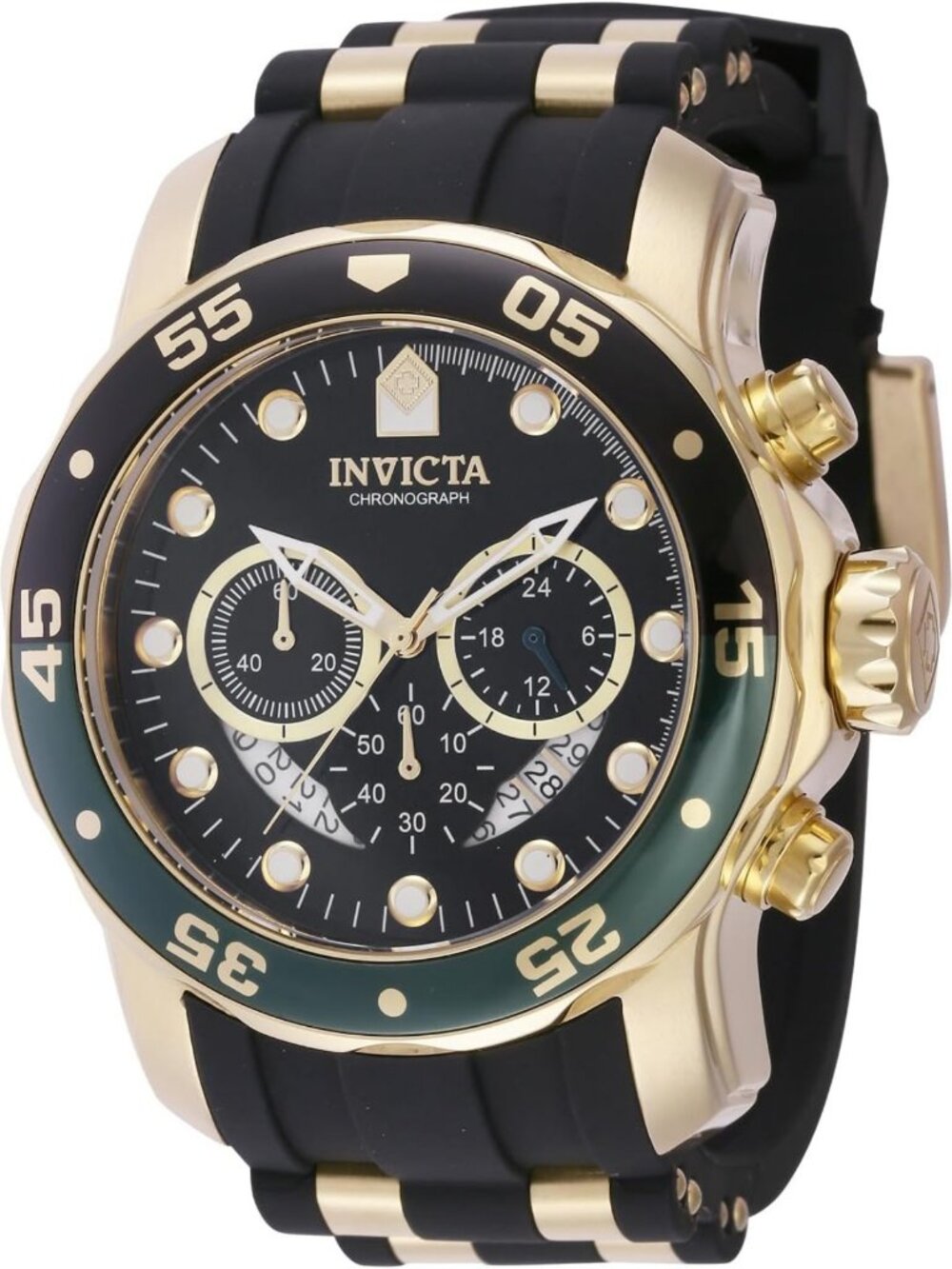 Stylish Men's Analog Watch with Chronograph, Water-Resistant, and Date Function